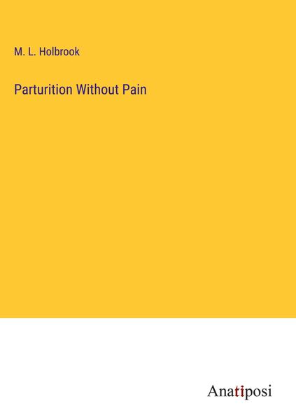 Produktbild: Parturition Without Pain