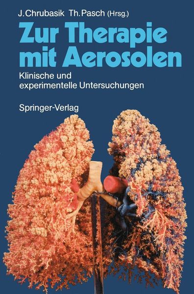 Produktbild: Zur Therapie mit Aerosolen