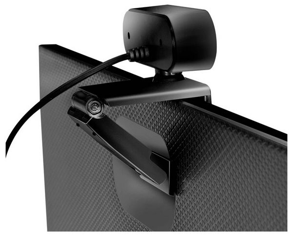 Produktbild: LogiLink UA0368 HD-Webcam Klemm-Halterung, Mikrofon
