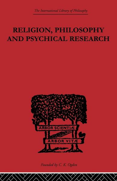 Produktbild: Religion, Philosophy and Psychical Research