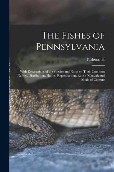 Produktbild: The Fishes of Pennsylvania