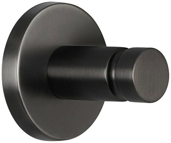 Produktbild: Tesa MOON GRAPHITE Handtuchhaken Klebstoff Metall
