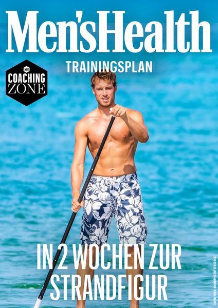 Produktbild: MEN'S HEALTH Trainingsplan: In 2 Wochen zur Strandfigur