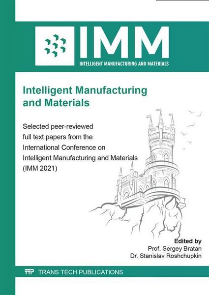 Produktbild: Intelligent Manufacturing and Materials