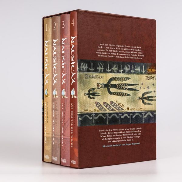 Produktbild: Nausica&auml; aus dem Tal der Winde, Doppelband-Edition B&auml;nde 1-4 im Schuber