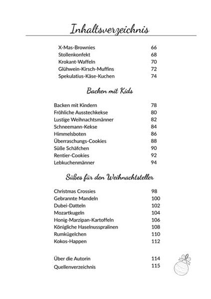 Produktbild: Korngesunde Weihnachtsb&auml;ckerei