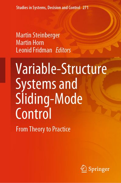 Produktbild: Variable-Structure Systems and Sliding-Mode Control