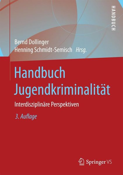 Produktbild: Handbuch Jugendkriminalit&auml;t