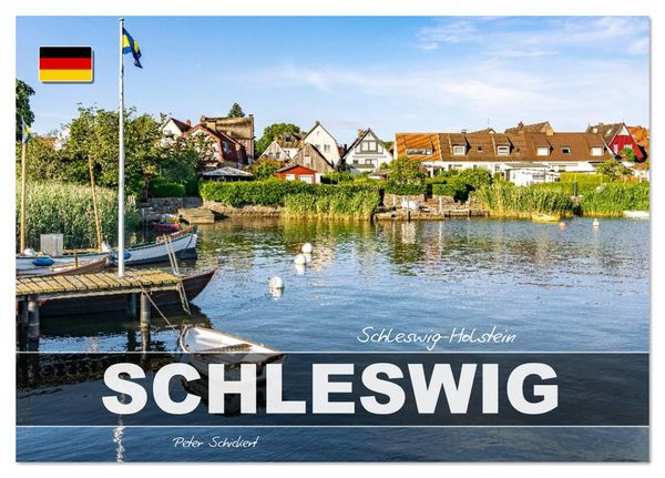 Produktbild: Schleswig Holstein - Schleswig (Tischkalender 2026 DIN A5 quer), CALVENDO Monatskalender