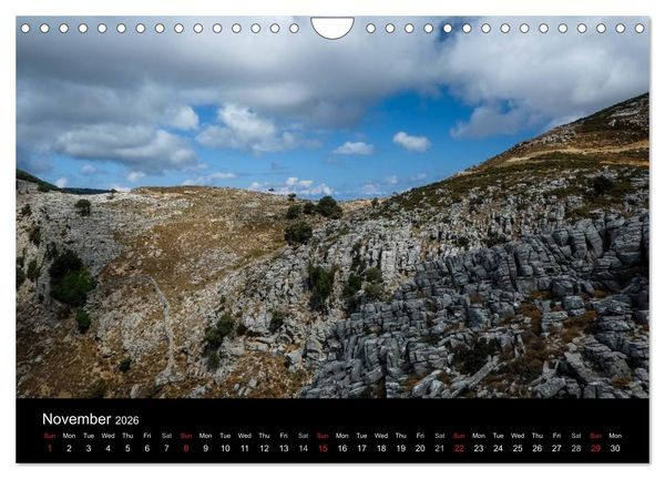 Produktbild: The Greek Island Of Ikaria (Wall Calendar 2026 DIN A4 landscape), CALVENDO 12 Month Wall Calendar