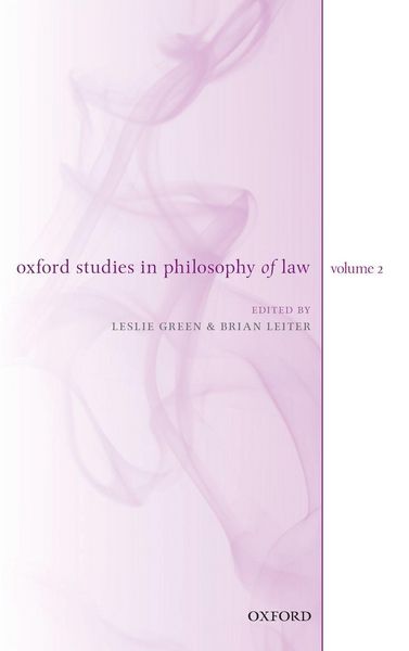 Produktbild: Oxford Studies in Philosophy of Law