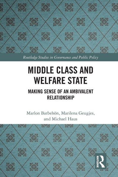 Produktbild: Middle Class and Welfare State