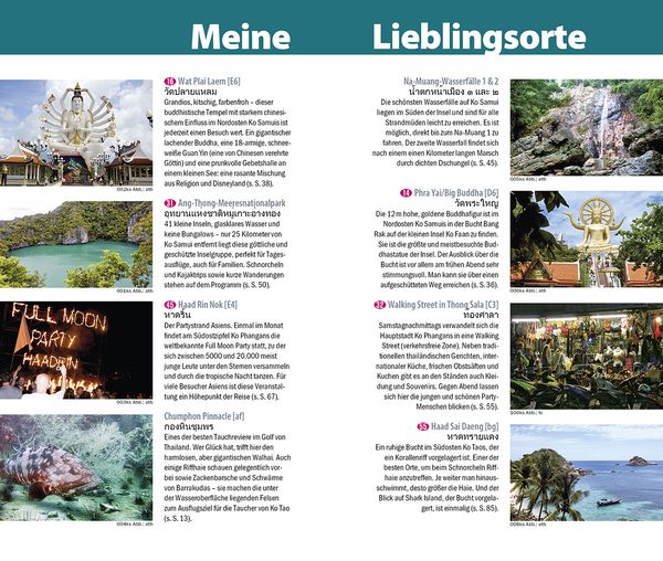 Produktbild: Reise Know-How InselTrip Ko Samui, Ko Phangan, Ko Tao