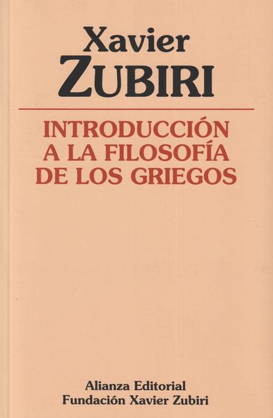 Produktbild: Introducci&oacute;n a la filosof&iacute;a de los griegos