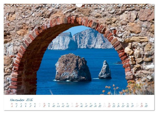 Produktbild: Sardinien (Wandkalender 2026 DIN A3 quer), CALVENDO Monatskalender