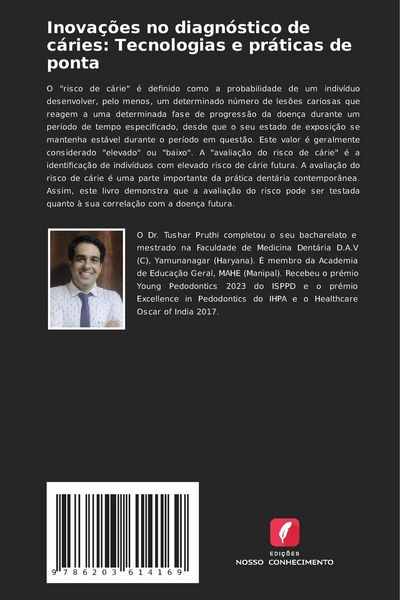 Produktbild: Inova&ccedil;&otilde;es no diagn&oacute;stico de c&aacute;ries: Tecnologias e pr&aacute;ticas de ponta