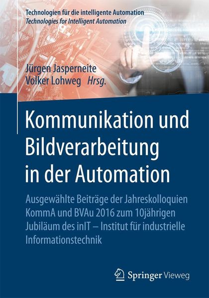 Produktbild: Kommunikation und Bildverarbeitung in der Automation