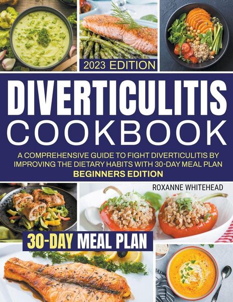 Produktbild: Diverticulitis Cookbook
