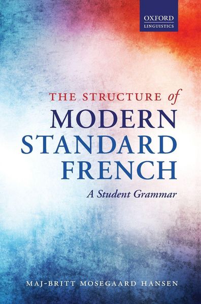 Produktbild: Structure of Modern Standard French