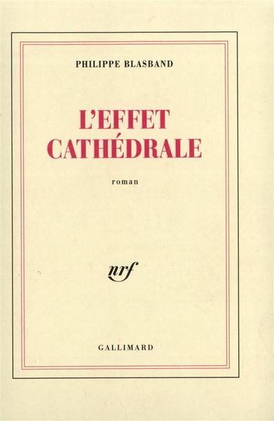 Produktbild: L'effet cath&eacute;drale
