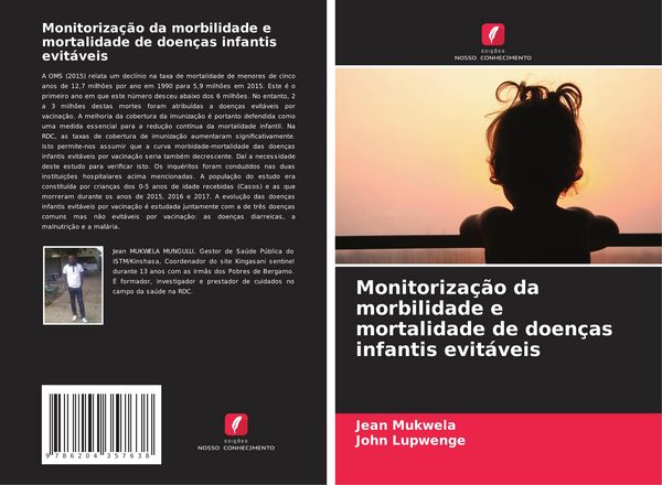 Produktbild: Monitoriza&ccedil;&atilde;o da morbilidade e mortalidade de doen&ccedil;as infantis evit&aacute;veis