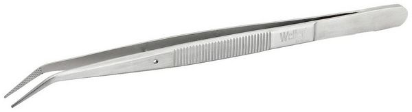 Produktbild: Weller Erem&reg; 24SA Pr&auml;zisionspinzette Spitz, gebogen 40&deg;, fein 150.00mm