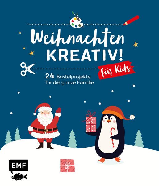Produktbild: Weihnachtlicher Bastelspa&szlig; f&uuml;r Gro&szlig; und Klein