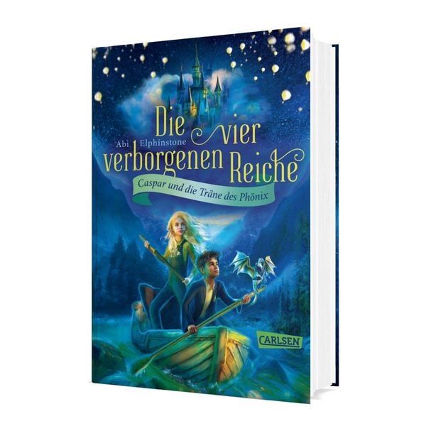 Produktbild: Die vier verborgenen Reiche 1: Caspar und die Tr&auml;ne des Ph&ouml;nix