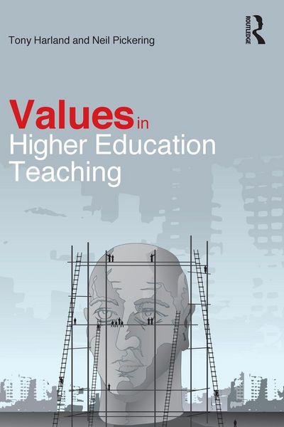 Produktbild: Values in Higher Education Teaching
