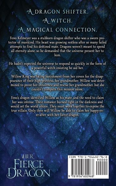 Produktbild: Her Fierce Dragon (Dragon Mates 2)