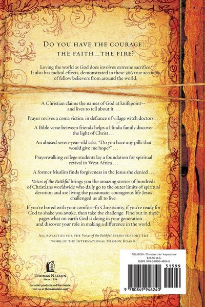 Produktbild: The Voices of the Faithful