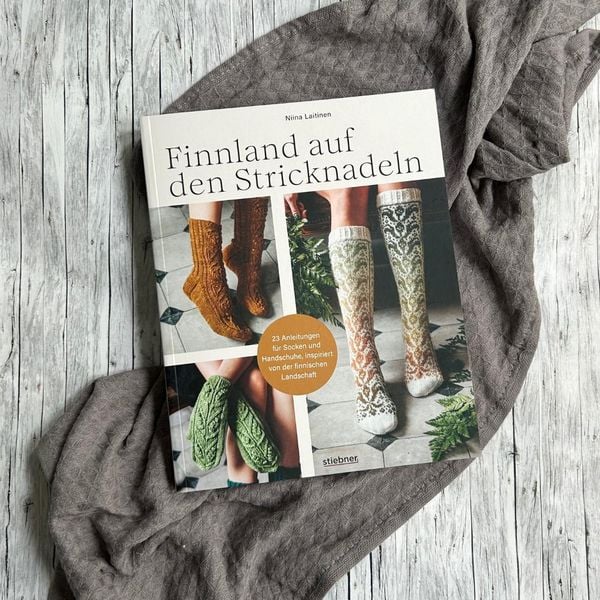 Produktbild: Finnland auf den Stricknadeln