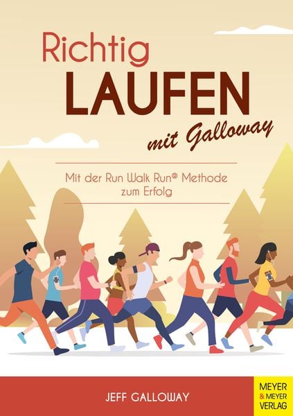 Produktbild: Richtig Laufen mit Galloway