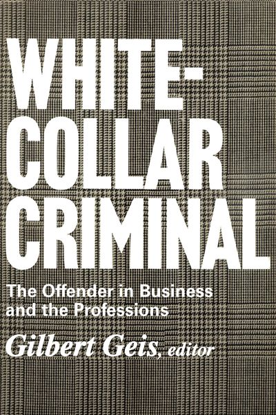 Produktbild: White-collar Criminal