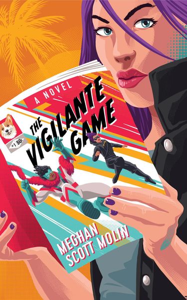 Produktbild: The Vigilante Game (The Golden Arrow Mysteries, #3)
