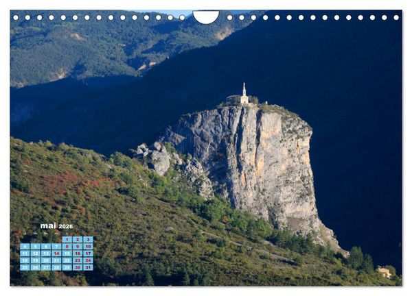 Produktbild: Chapelles historiques de Provence (Calendrier mural 2026 DIN A4 vertical), CALVENDO calendrier mensuel