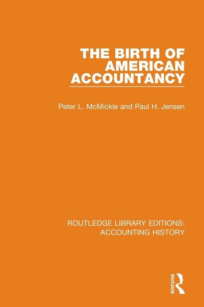 Produktbild: The Birth of American Accountancy