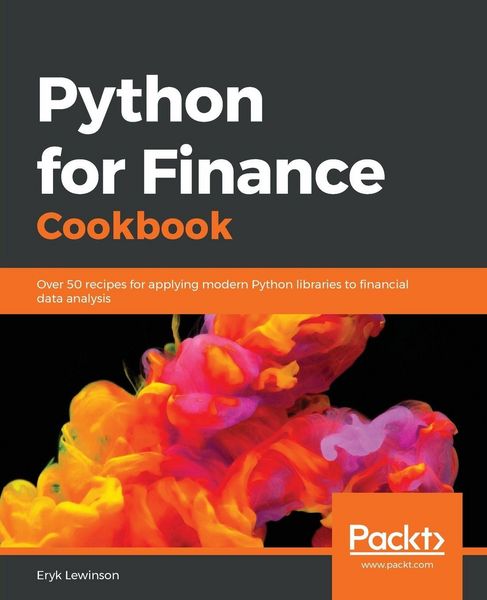 Produktbild: Python for Finance Cookbook