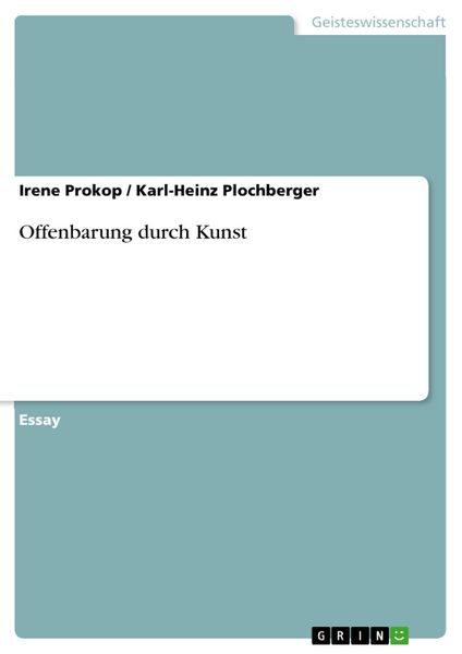 Produktbild: Offenbarung durch Kunst