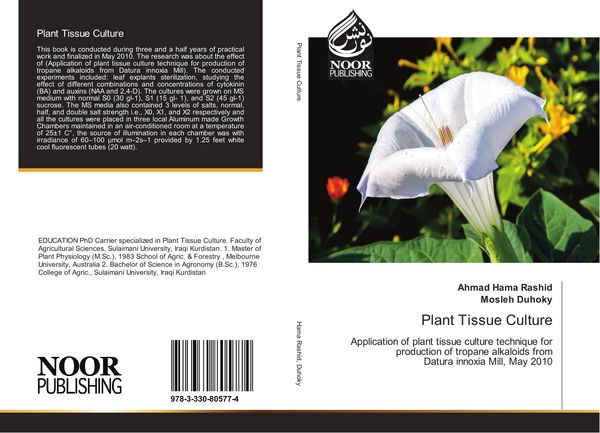 Produktbild: Plant Tissue Culture