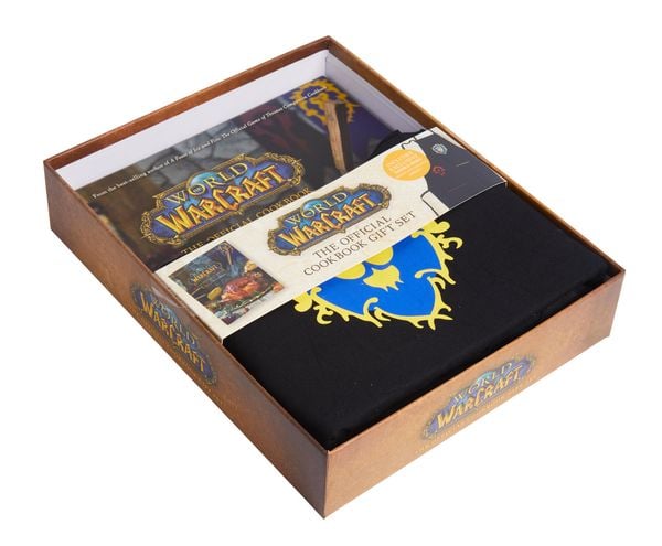 Produktbild: World of Warcraft: The Official Cookbook Gift Set