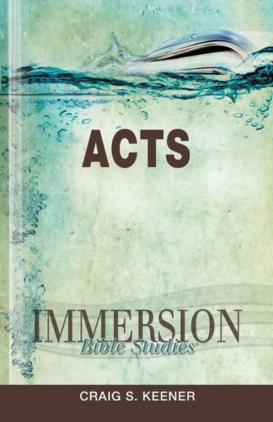 Produktbild: Immersion Bible Studies