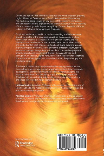Produktbild: Economic Development in Pacific Asia