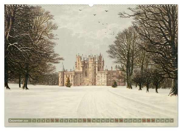Produktbild: Viktorianische Landsitze (Wandkalender 2026 DIN A2 quer), CALVENDO Monatskalender