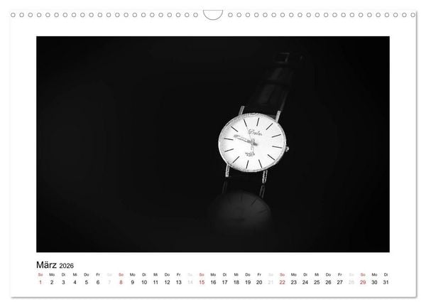 Produktbild: Uhren aus aller Welt (Wandkalender 2026 DIN A3 quer), CALVENDO Monatskalender