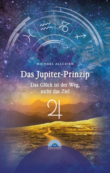 Das Jupiter-Prinzip, Gebundene Ausgabe von Michael Allgeier, Allgeier Verlag GbR, 978-3-9821333-4-8