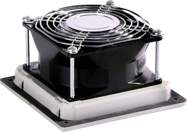 Produktbild: Elmeko LV 100 24V DC Filterl&uuml;fter 24 V/DC 2.2W (B x H x T) 105 x 105 x 59.5mm 1St.