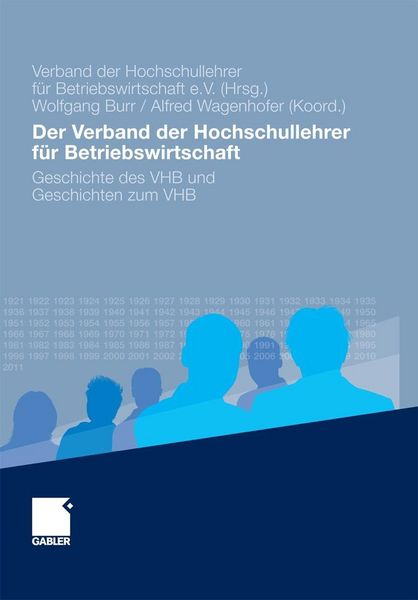 Produktbild: Der Verband der Hochschullehrer f&uuml;r Betriebswirtschaft