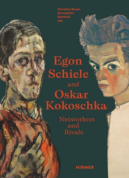 Egon Schiele – Oskar Kokoschka, Gebundene Ausgabe von , Hirmer, 978-3-7774-4524-3