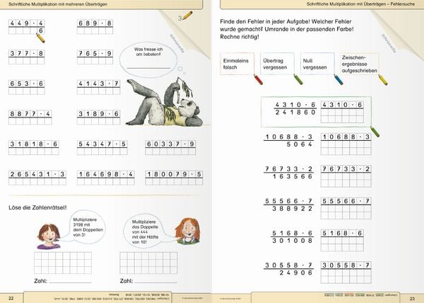 Produktbild: Ich kann schriftlich multiplizieren